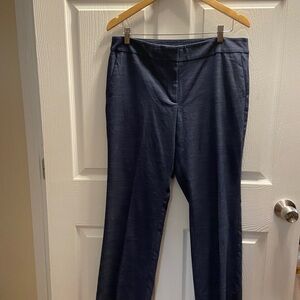 Ann Taylor Classic Navy Trousers